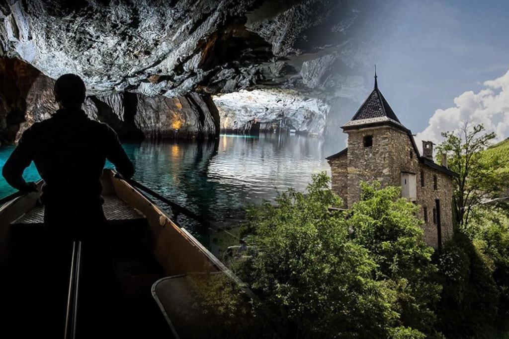 Vitis-Au Coeur Du Vignoble Valaisan Daire Saint-Léonard Dış mekan fotoğraf